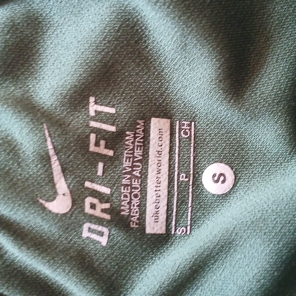 Nike Dri-FIT Green Performance Shorts - Brief Lined - Picture 2 of 5